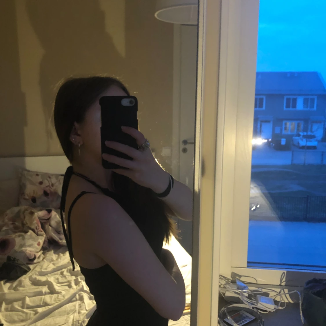 Y2K halterneck topp - 91