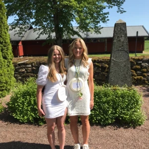 Vitklänning - Vit klänning från NA-KD som passar perfekt till skolavslutning och student