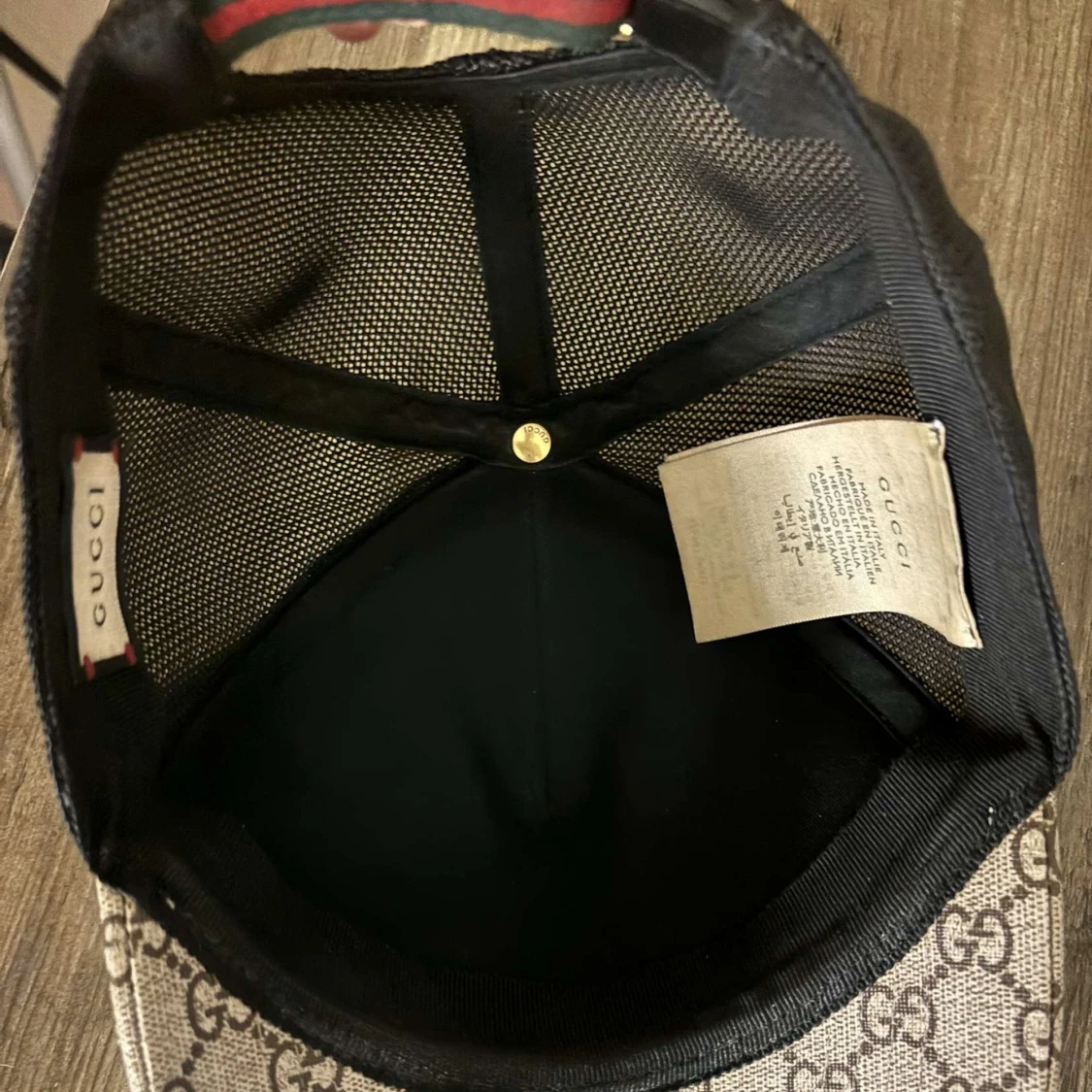 Gucci keps (äkta) - 90