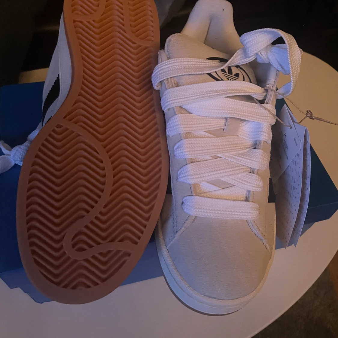 Adidas Campus 00s Crystal White - 90