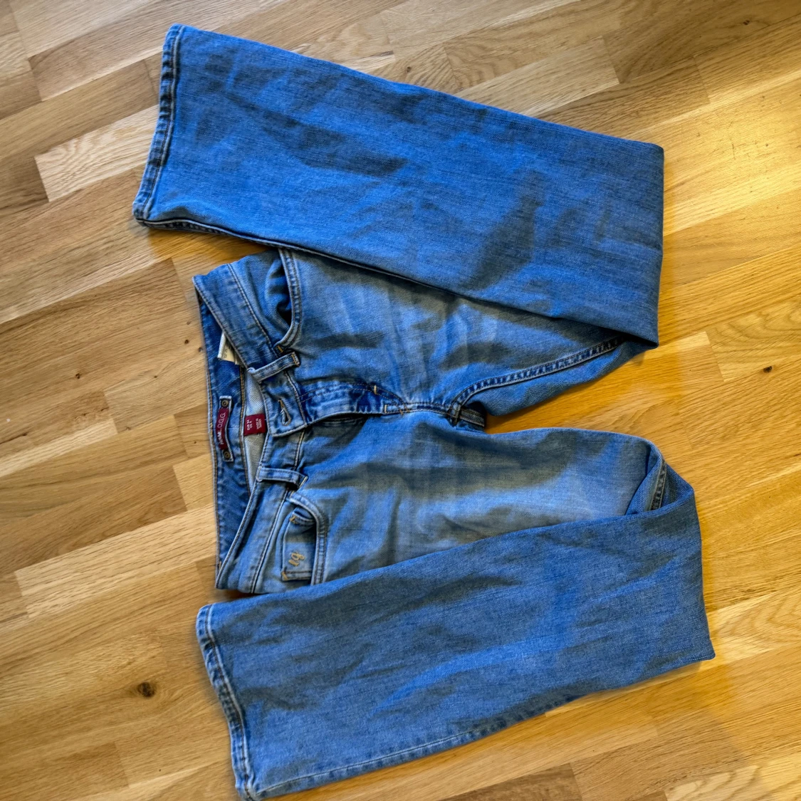 Lågmidjade jeans