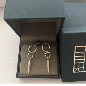 Bitten earing - Säljer ett par helt nya bitten earing från Maria Nilsdotter. Dem är endast använda en gång! Alla boxar samt kort medföljer!💖 Nypriset är strax under 5000kr. Tryck gärna på köp nu så postar jag samma dag!☺️