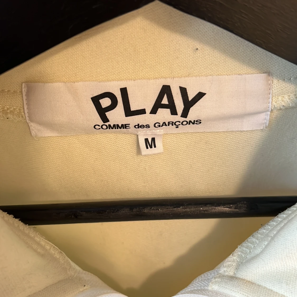 COMMES DES GARÇONS ZIP - Track Suit i Beige [M] - 91