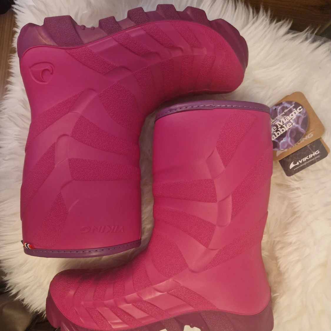 Fodrade Allvädersstövlar 