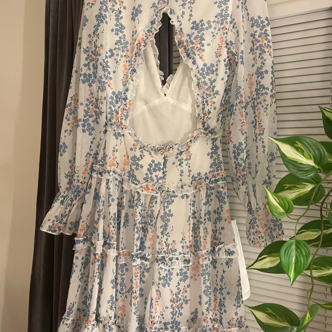 Jättefin klänning! - 92