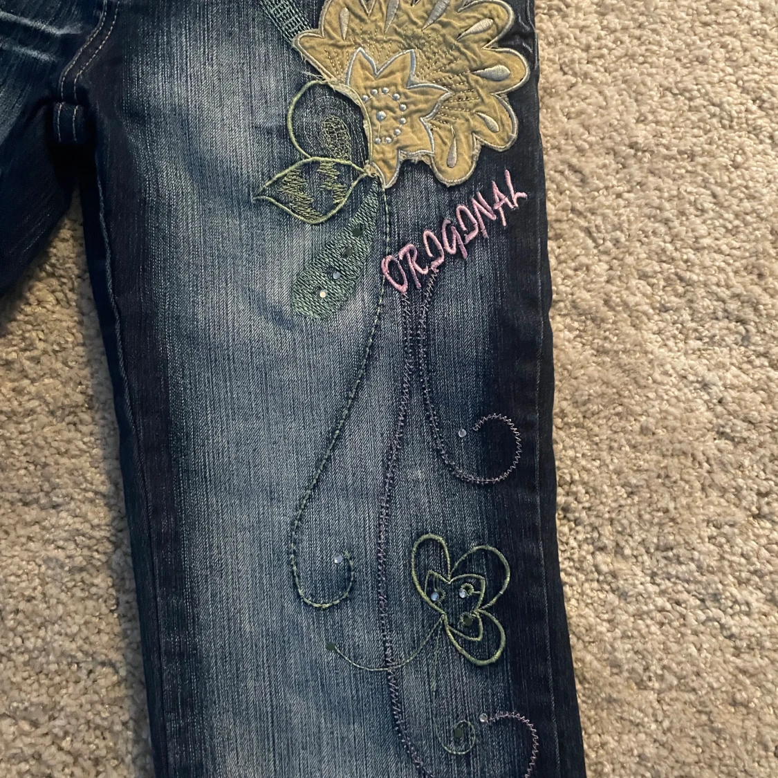 Y2k vintage jeans  - 91