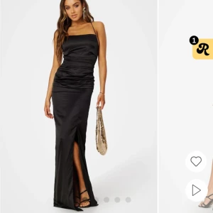 Balklänning - Jättefin balklänning från bubbleroom, använd endast 1 gång, inga defekter🤍