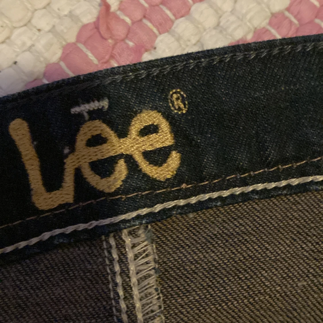 Lågmidjade Lee jeans - 28