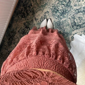 Bronsfärgat Set  - Så coolt och unikt set som tyvärr inte kommit till användning. 