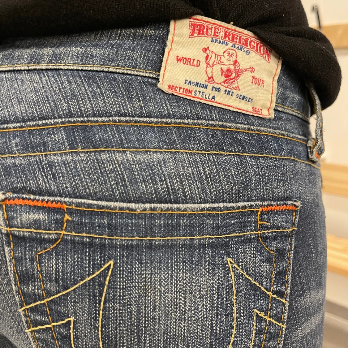 Lågmidjade True religion jeans  - 4