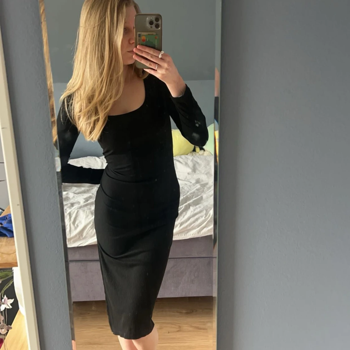 Svart klänning  - 90