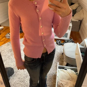 Rosa kofta från Zara - Rosa kofta från zara i storlek S