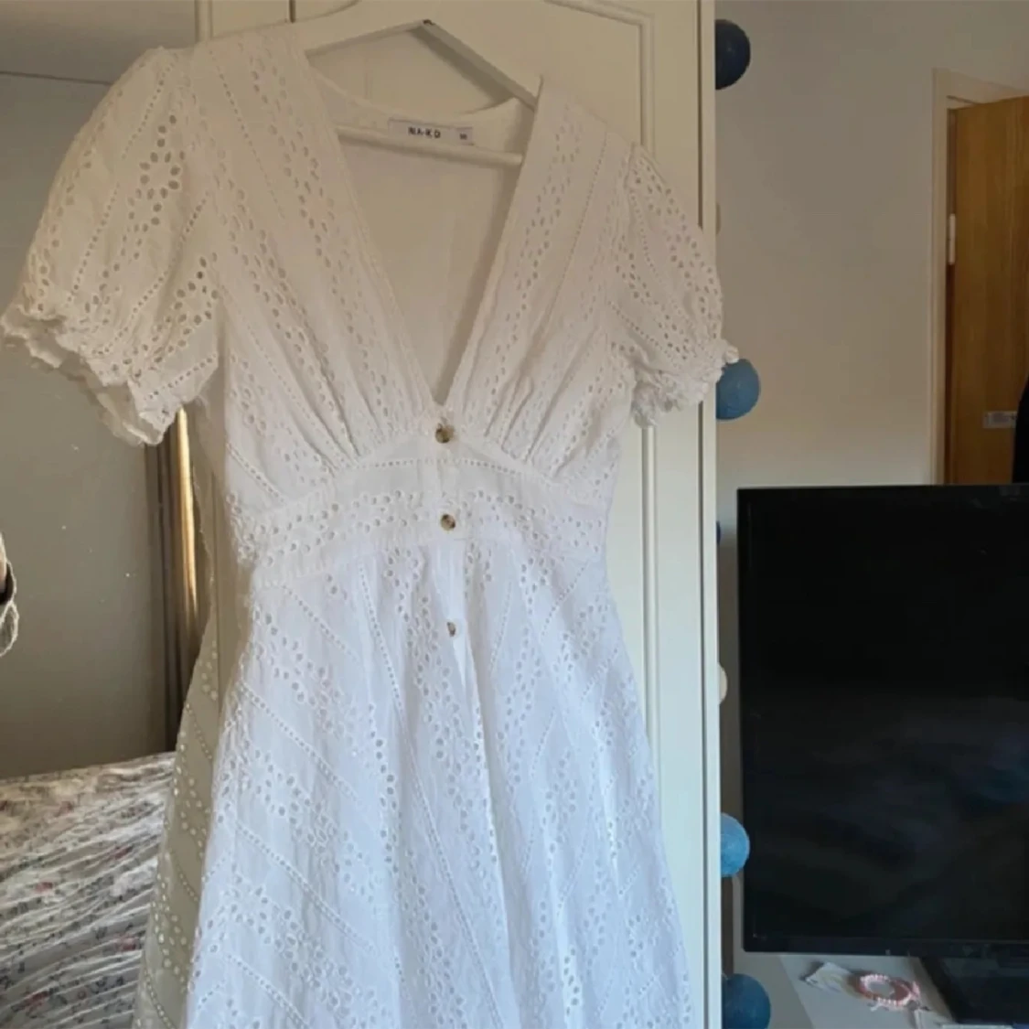 Student eller konfirmationsklänning