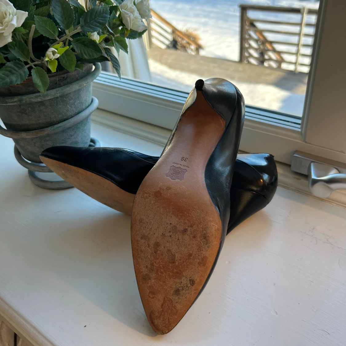 Klackar/Vintage/Italien/Pump 80/90 tal - 93