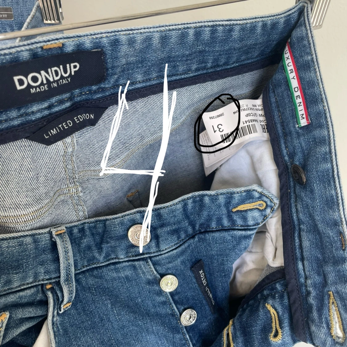 Dondup Jeans George stl; w32 - 91