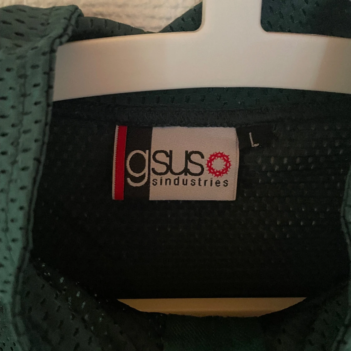 Långärmad half-zip tröja - 91