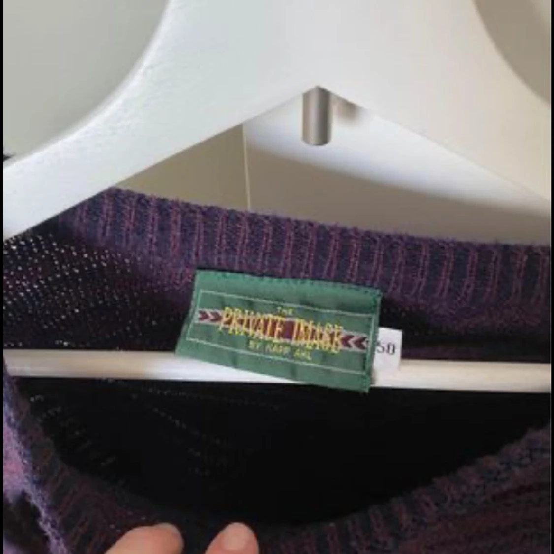 Stickad tröja  - 90