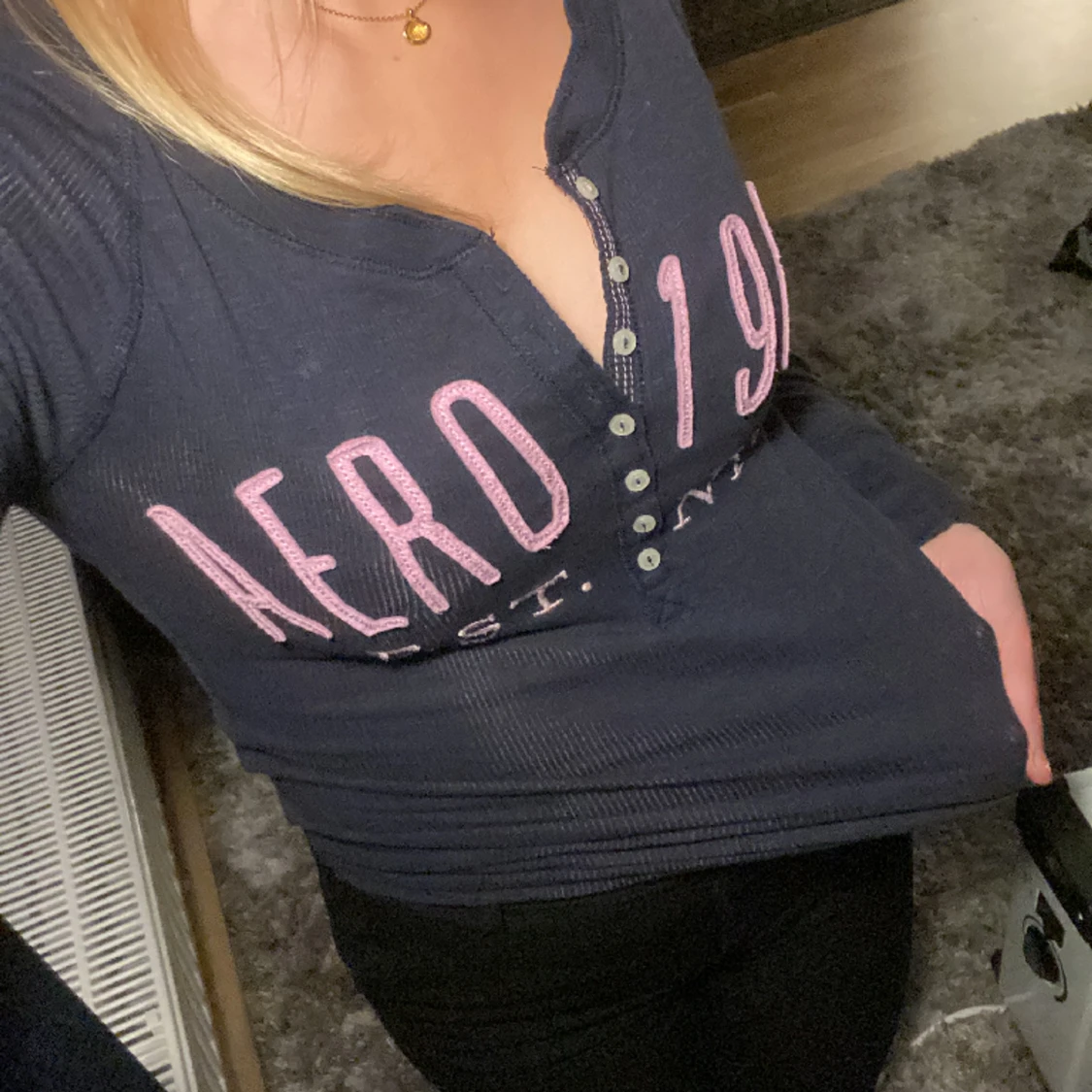 Långärmad tröja  - 91