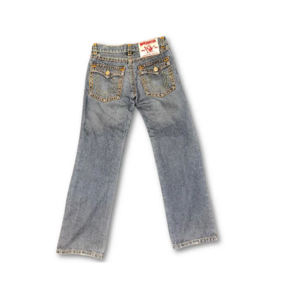 Blå True religion jeans. Inga defekter. . Jeans & Byxor.