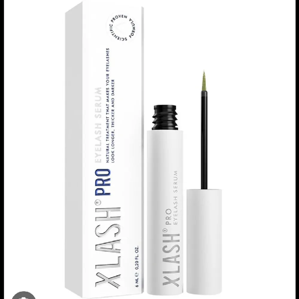 Säljer Sveriges mest sålda ögonfransserum från Xlash. Självklart oanvänd med obruten förpackning. Stora förpackningen med 6ml. Pris kan diskuteras (köpare står för frakten). Muu.