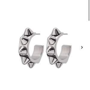 Säljer dessa fina örhängen från Edblad (säljer också ringen kolla annonsen innan😁). Säljer pga att jag inte använder silver smycken längre. OBS pluppar följer ej med. Köp gärna via köp nu 💓💓