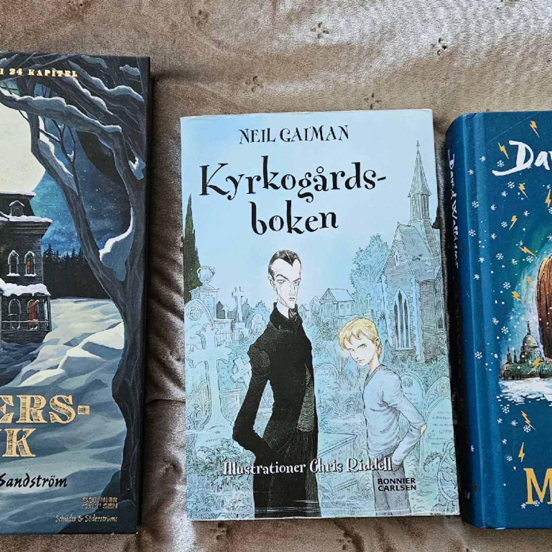 3 böcker ålder 9 -.12