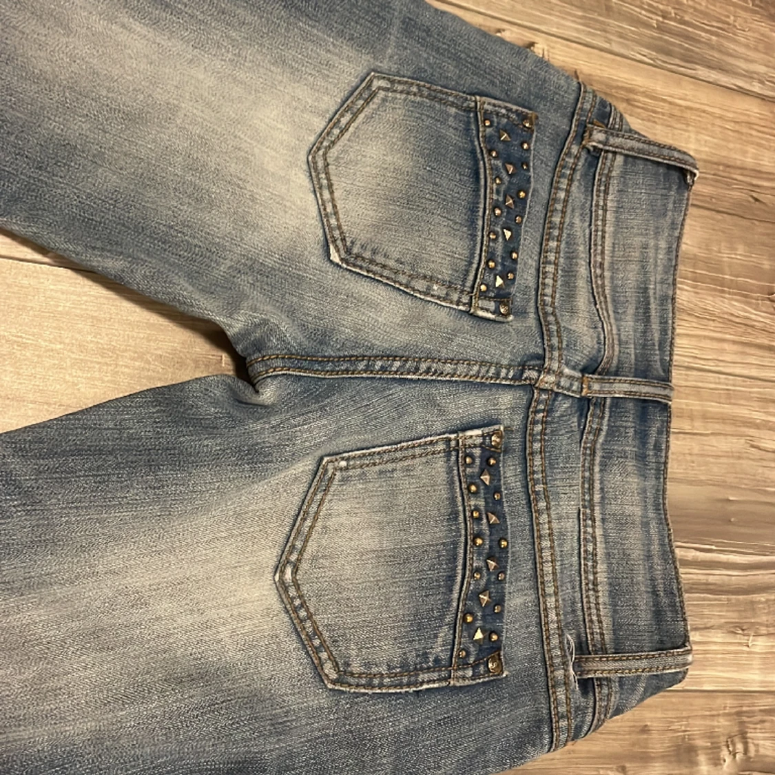 Lågmidjade jeans - 90