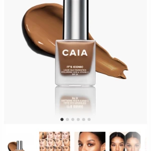 Caia foundation 5W - Säljer en Caia foundation färgen 5W. Den är helt ny endast testad på handen. Färgen passade ej mig. Pris går att diskutera 