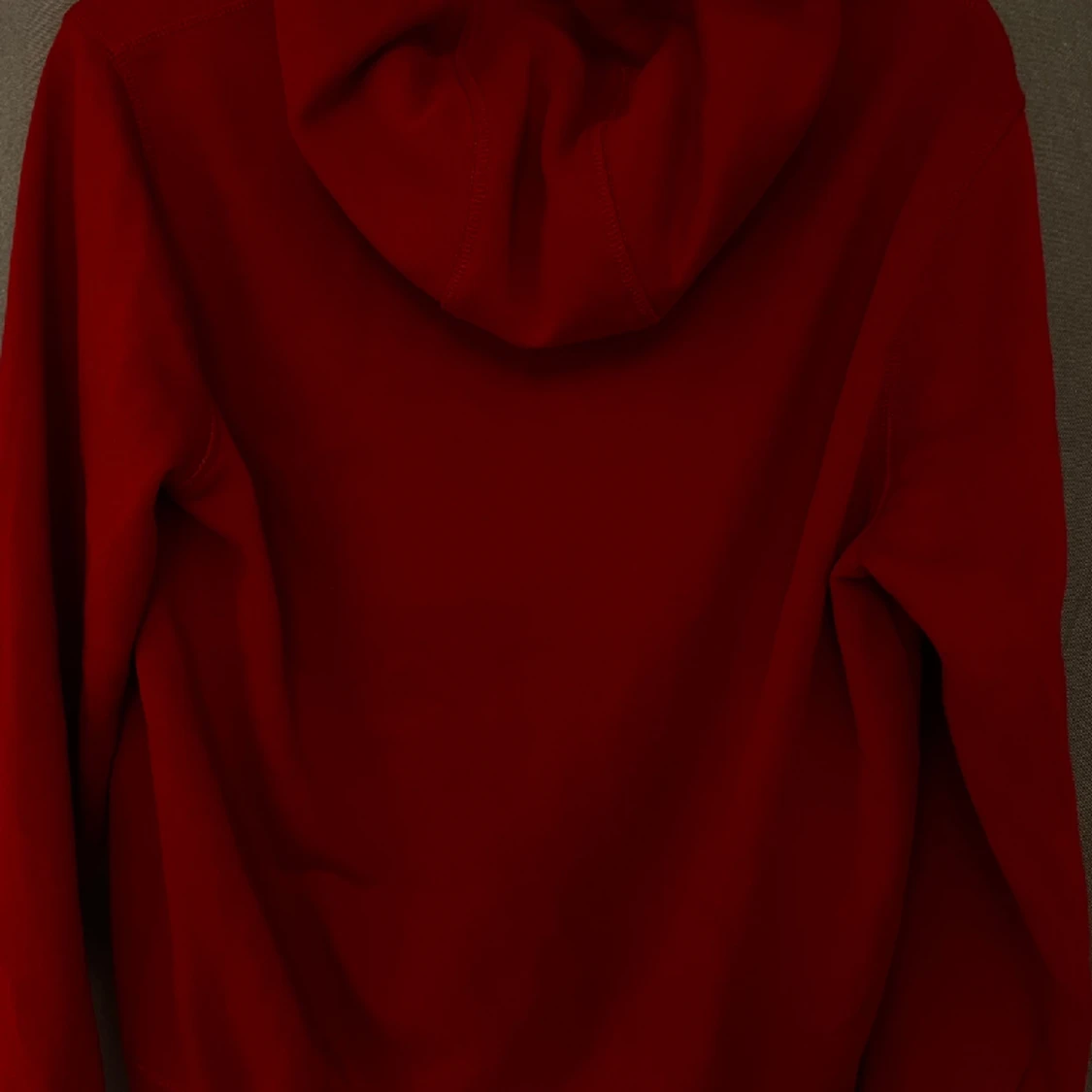 tommy hilfiger röd tröja - 90