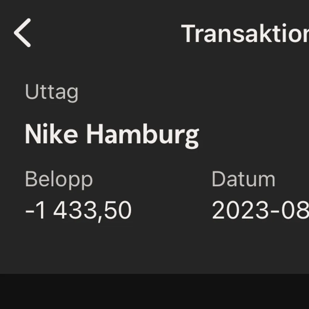 hej säljer en riktigt fin nike tech. I unisex model och strk alltså ganska stor. Använd maxxx 4-10 ggr. Eftersom jag inte riktigt användt den så ofta. Den är också köpt i tyskland, hamburg, nike för 1400 ungefär. Hoodies.