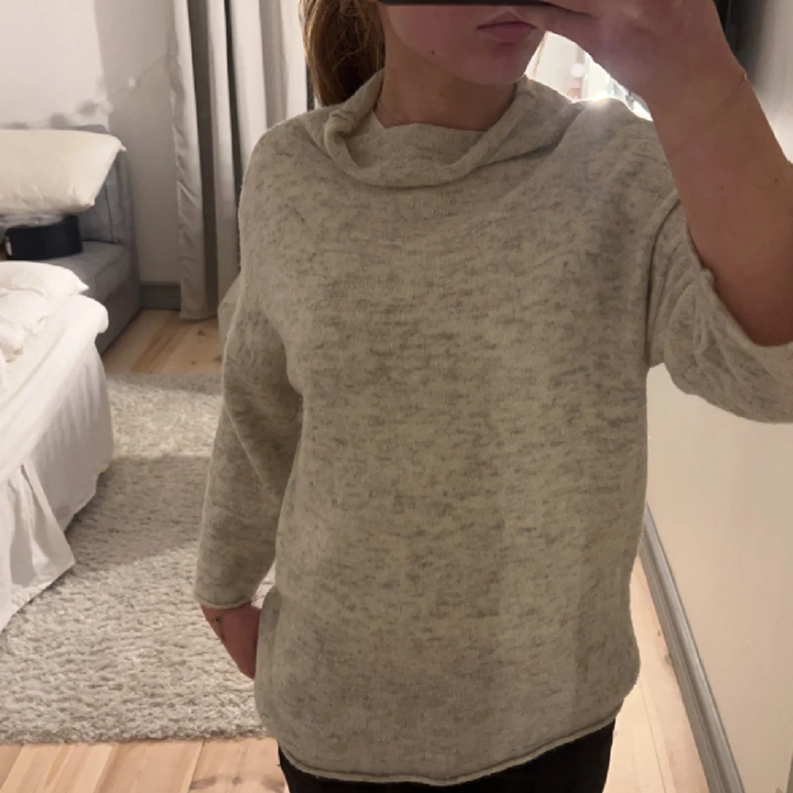 Trekvart tröja