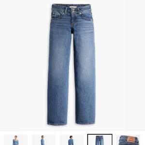 lågmidjade jeans från levi’s som in satt som ja ville så säljer här, använda en gång, köpta för 800