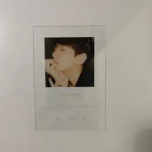 officiell baekhyun clear card från bambi! 