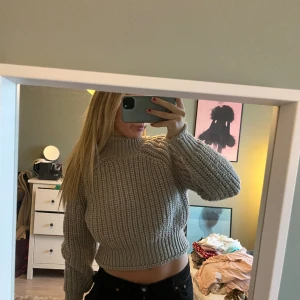 Stickad tröja! - Så snygg stickad tröja! Använda endast en gång!💞