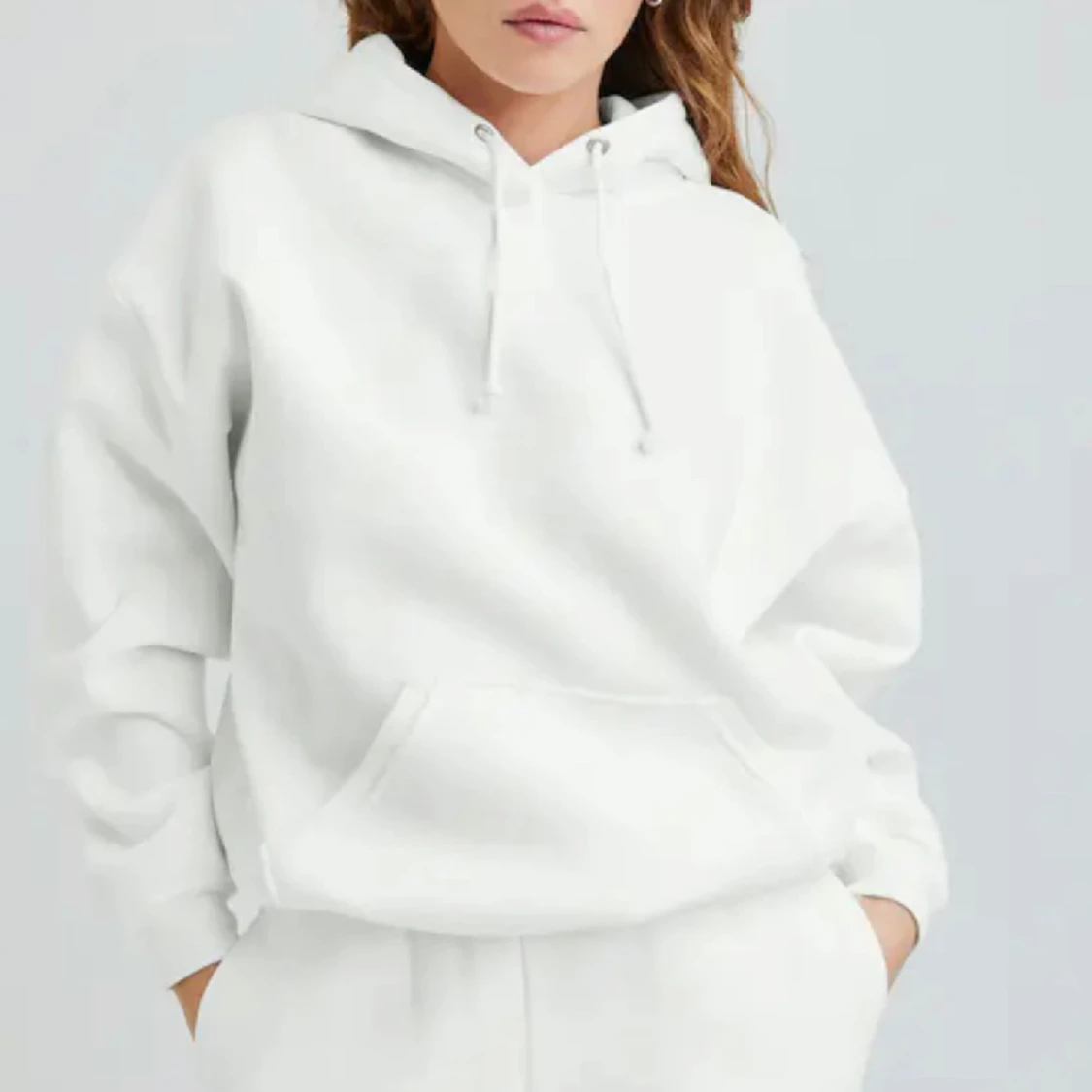 Vit hoodie