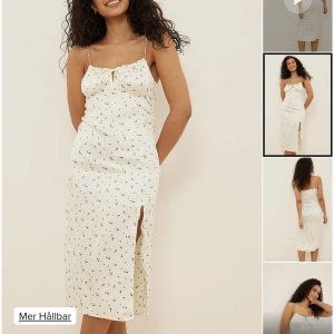 Klänning nakd  - Klänning ifrån nakd. Sparsamt använd. Storlek 34💘