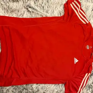 Orange adidas tränings tröja ny skikt