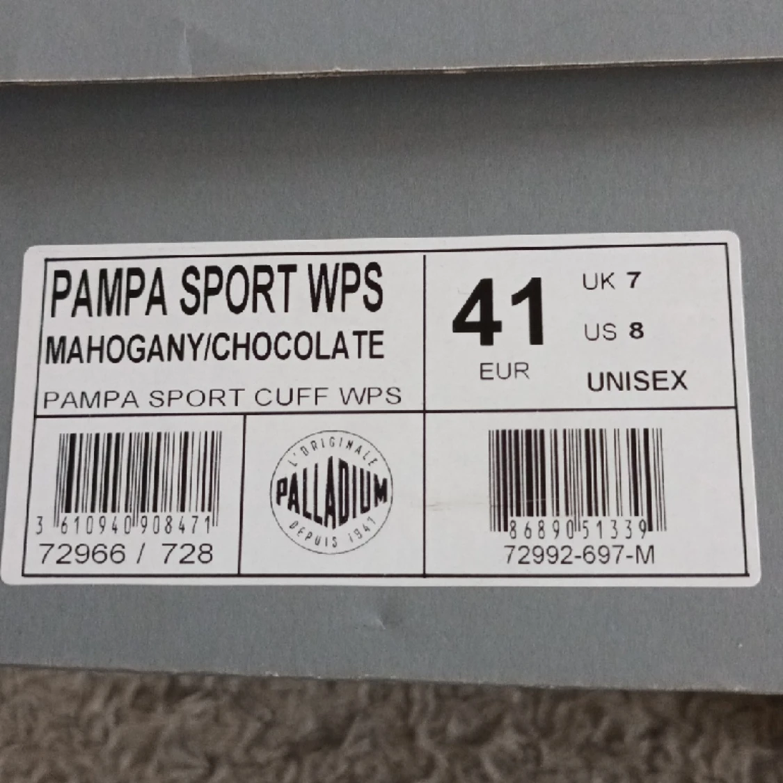 Palladium vinter (unisex) - 91