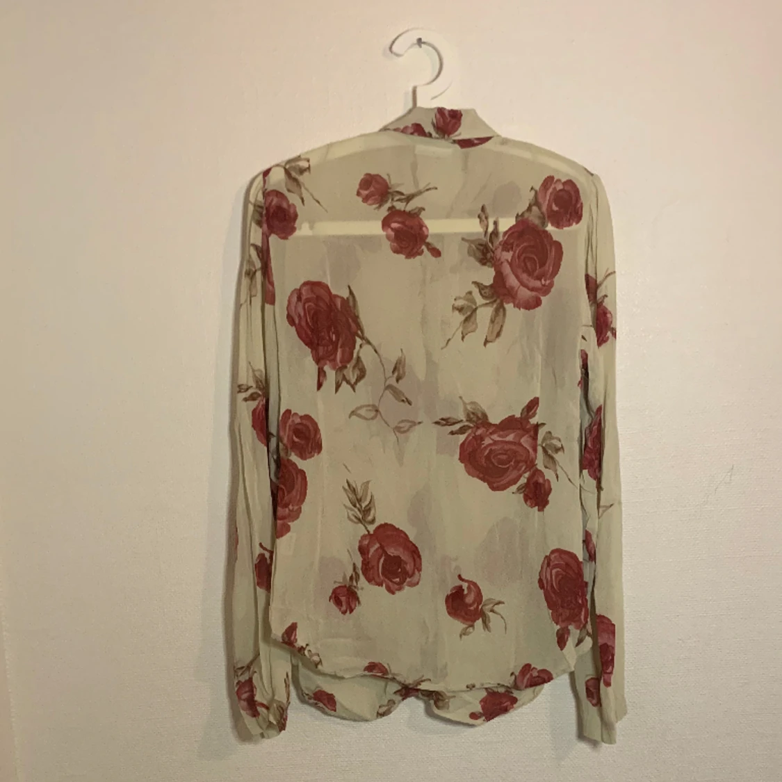 Blommig blus från nygårdsanna  - 90