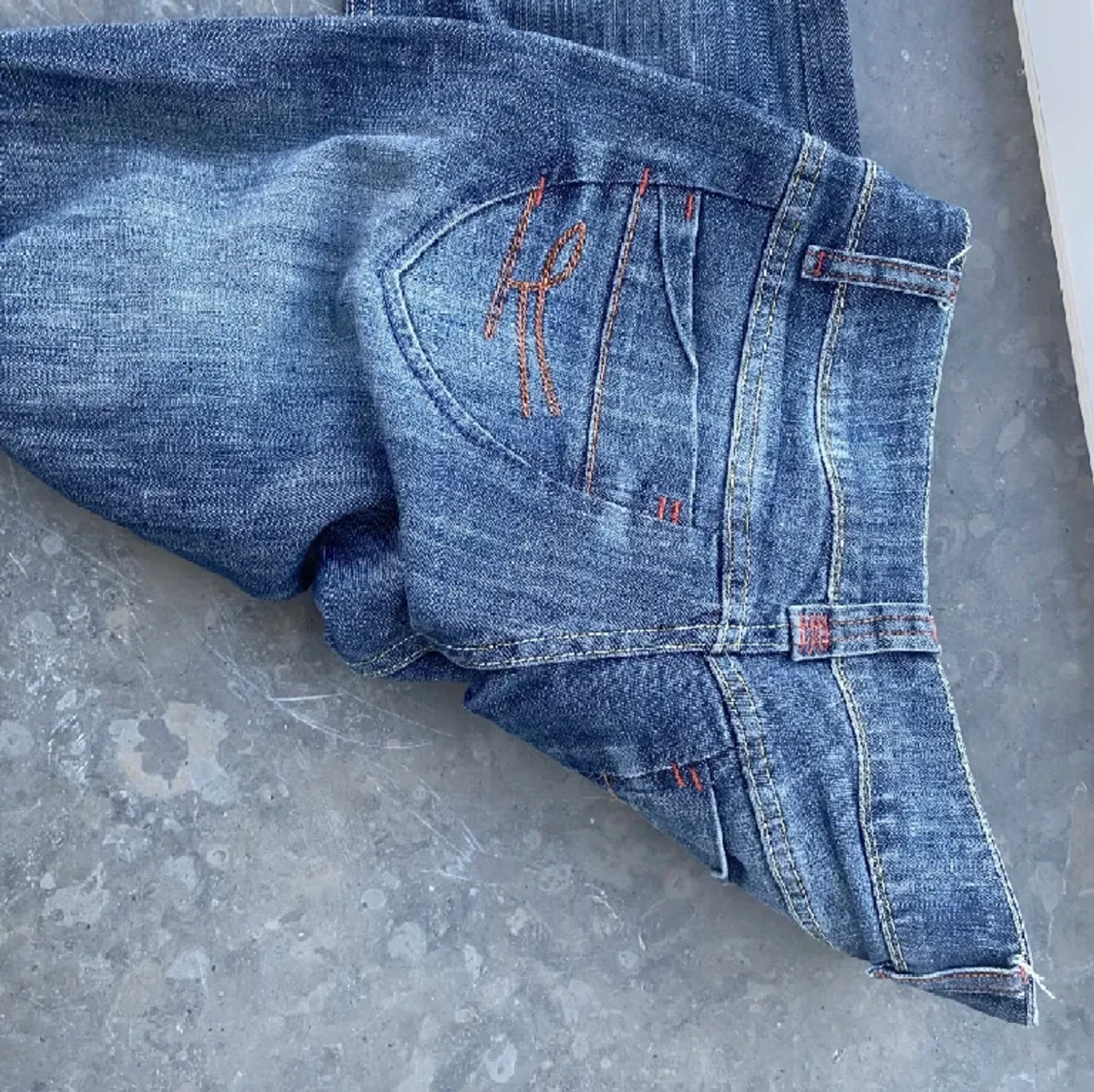 Lågmidjade jeans - 91