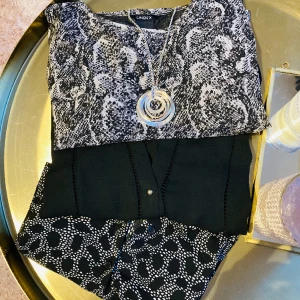 Blouses x3 - Three nice blouses from H&M, Lindex, Gina Tricot - perfect for both office and drinks/night out!  fit XS-S. Price is for all of them together!