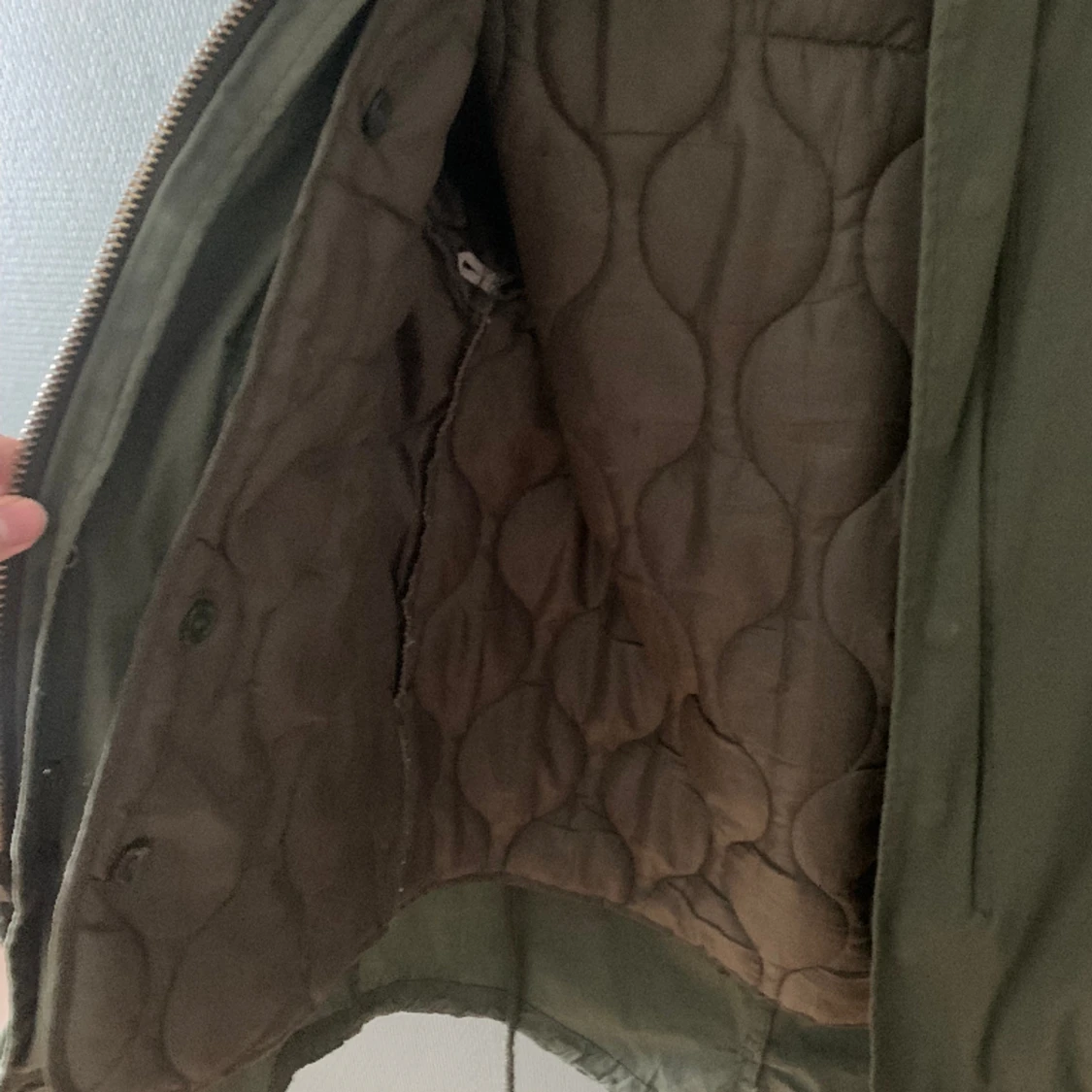 Vintage parka jacka - 90