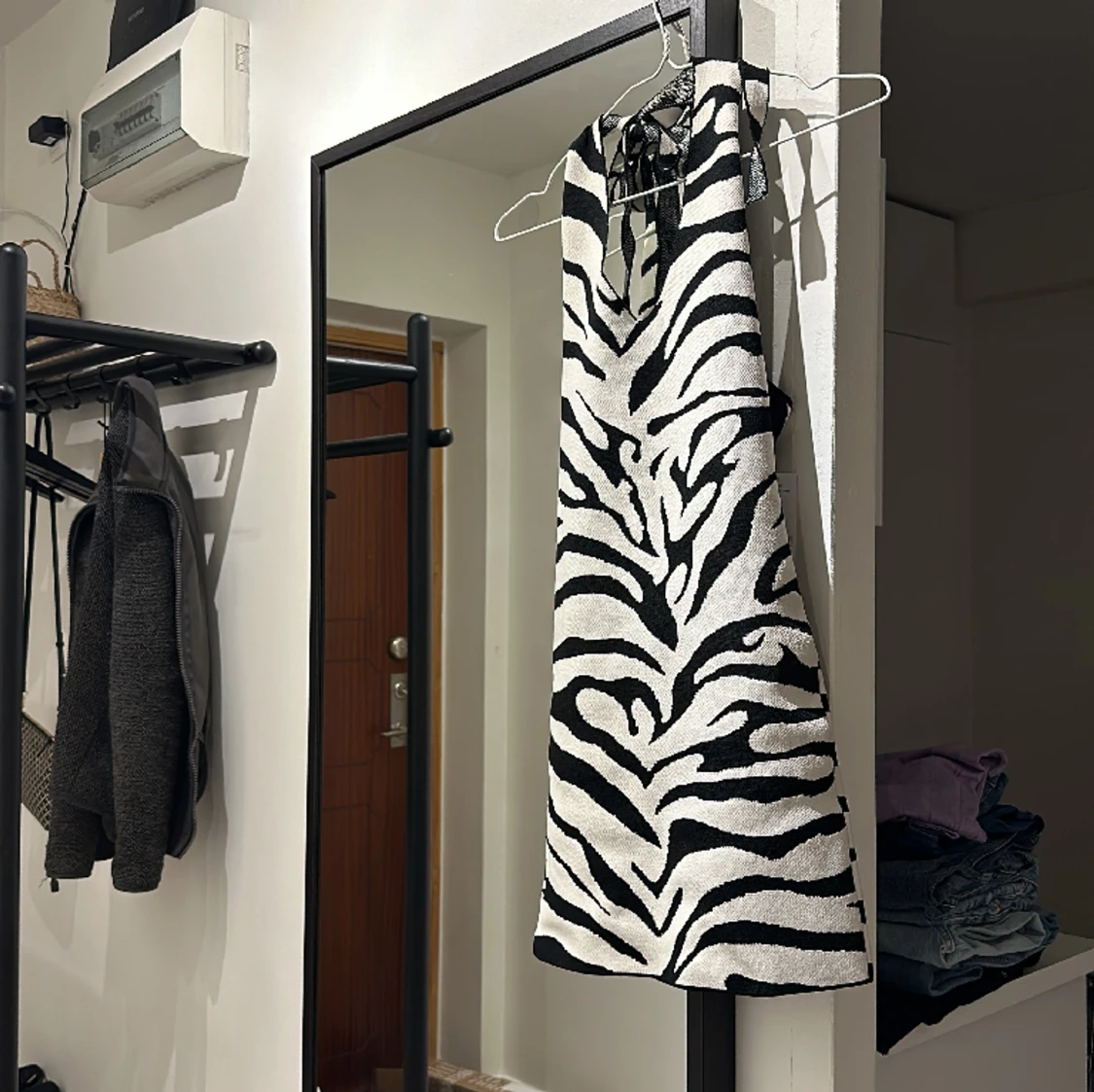 Zebra klänning från gina 