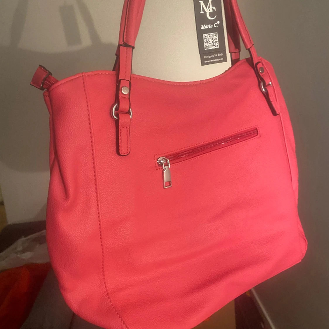 Rosa väska - 90