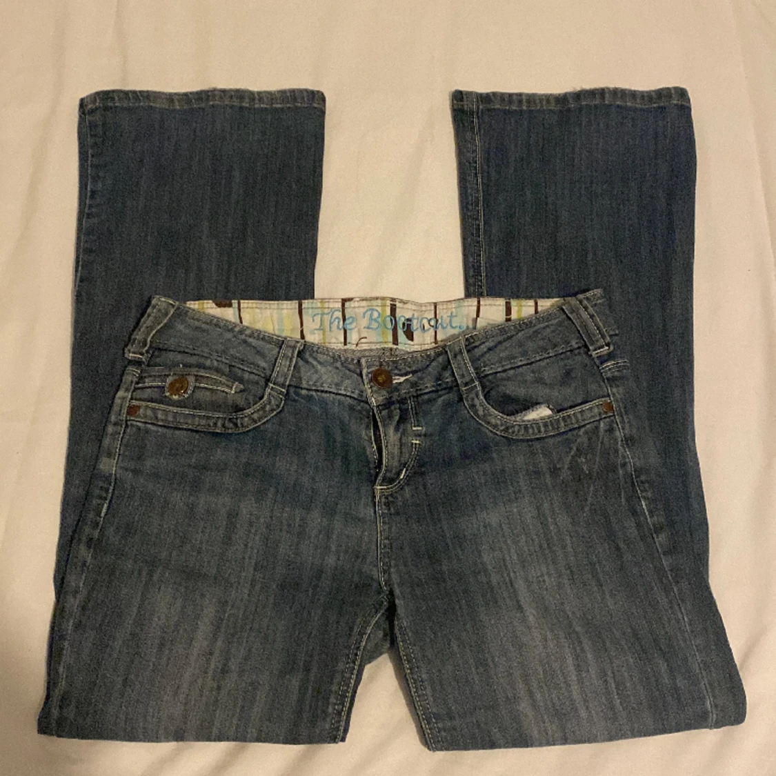 Låg midjade jeans