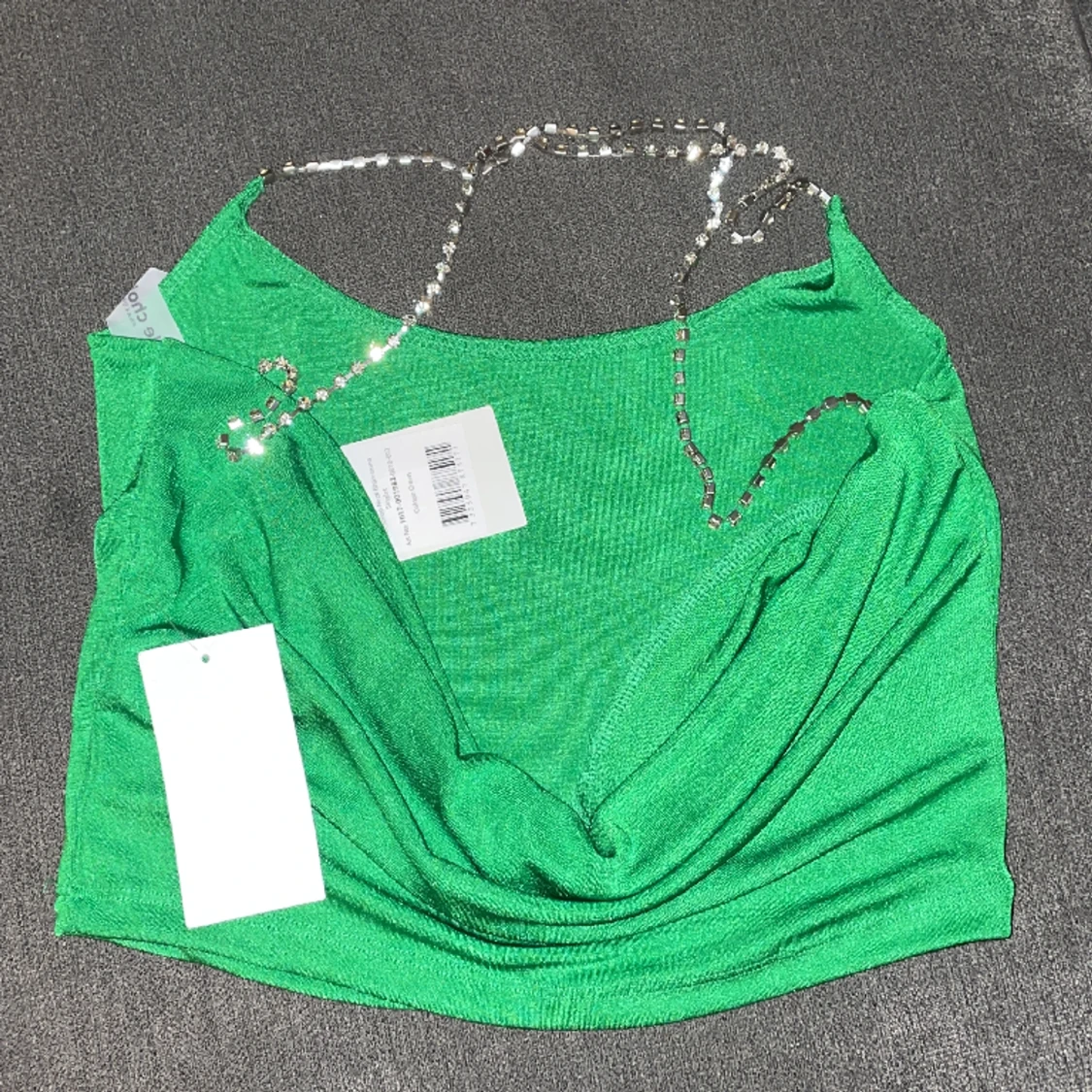 Jättefin grön topp  - 90
