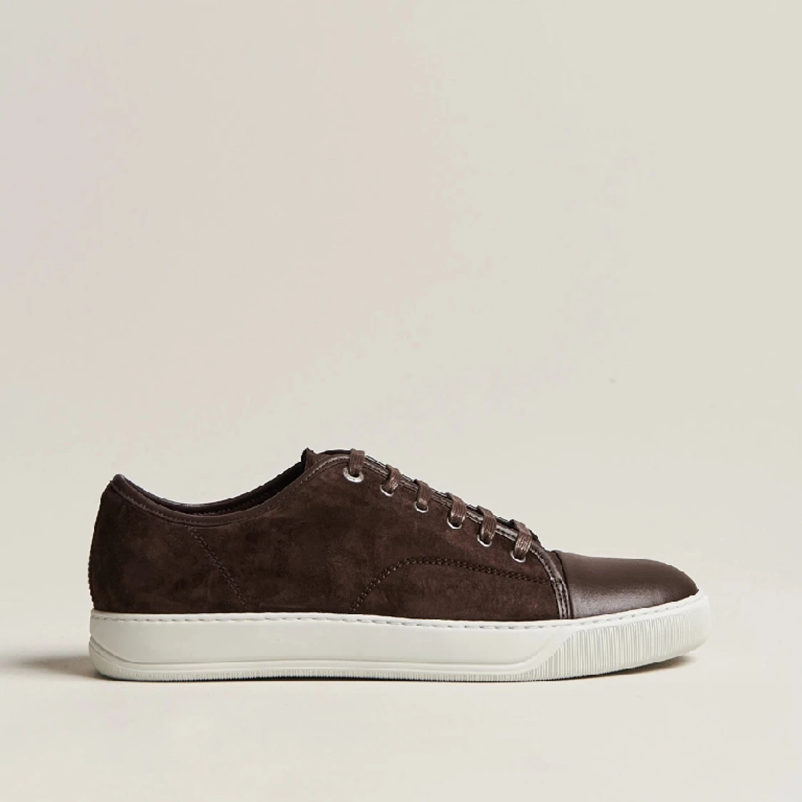 Lanvin Cap Toe Espresso 11/EU45