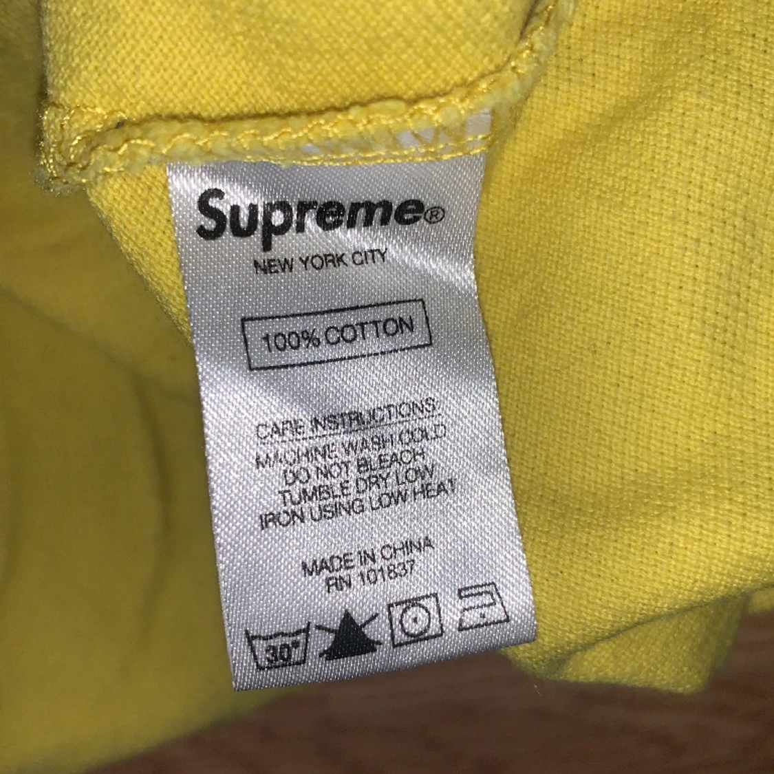 Supreme sweatshirt från NYC - 91