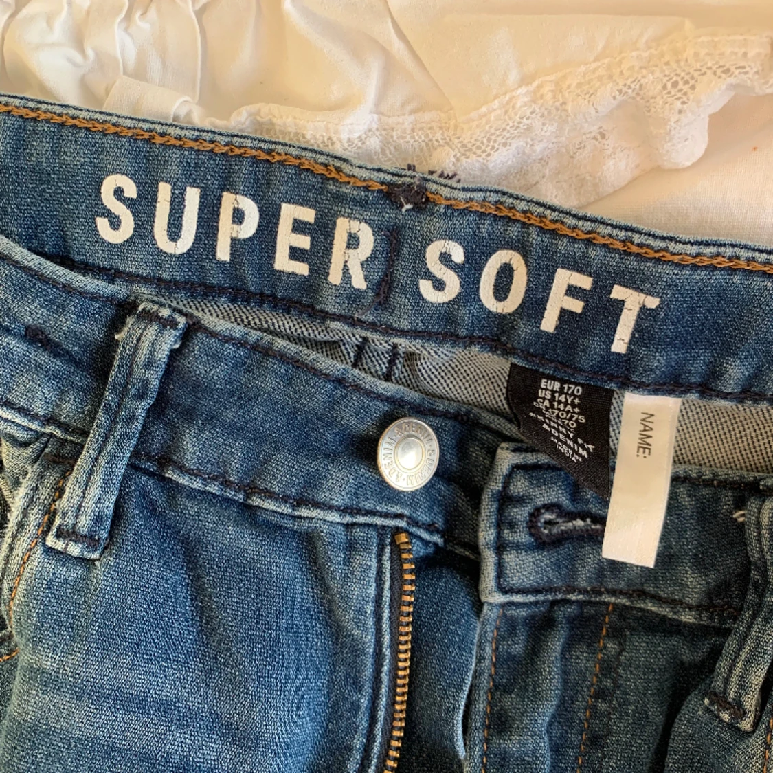 Jeans okänt märke  - 90