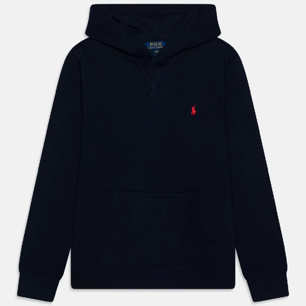 en skitsnygg svart ralph lauren hoodie köpt för ca 1000kr förra året❤️ röd logga, nytt skick DIREKTPRIS 380+ FRAKT. Hoodies.